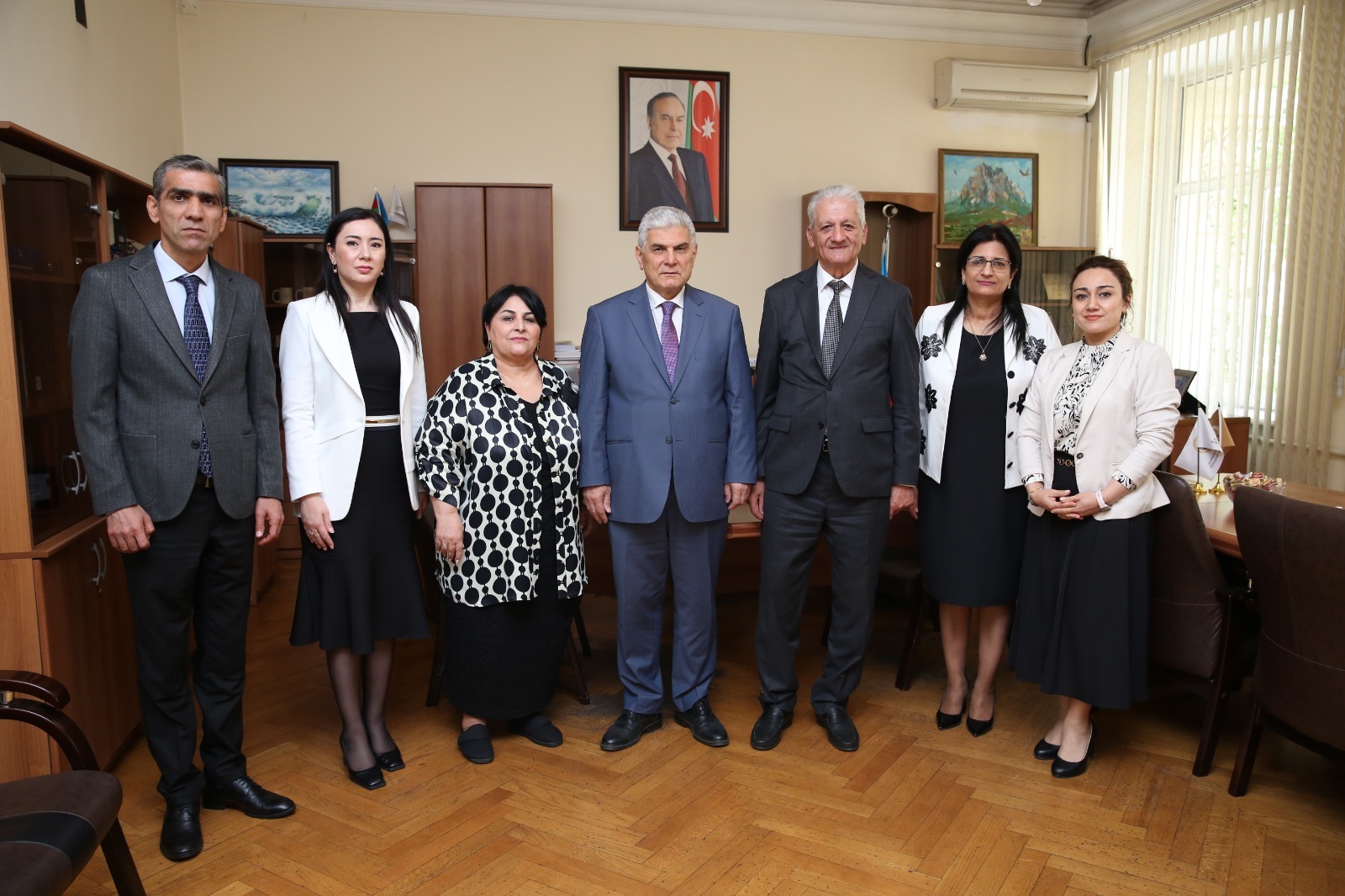 Pedaqoji Universitet elmi-tədqiqat institutları ilə əməkdaşlıq memorandumu imzalayıb